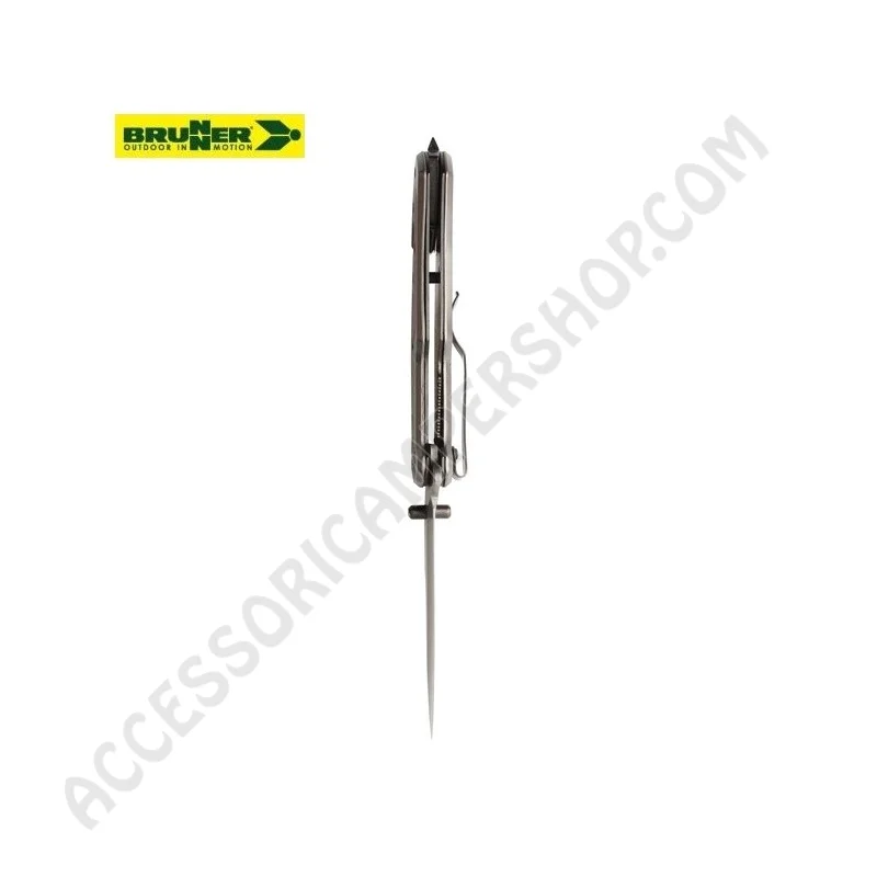 Coltello Pieghevole Tiger Brunner per Outdoor | Accessoricampershop.com