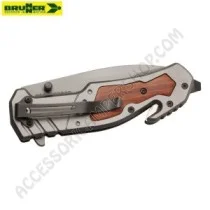 Coltello Pieghevole Tiger Brunner per Outdoor | Accessoricampershop.com