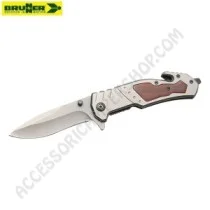 Coltello Pieghevole Tiger Brunner per Outdoor | Accessoricampershop.com