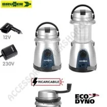 Lanterna LED Ricaricabile Dinamo da Campeggio | Accessoricampershop.com