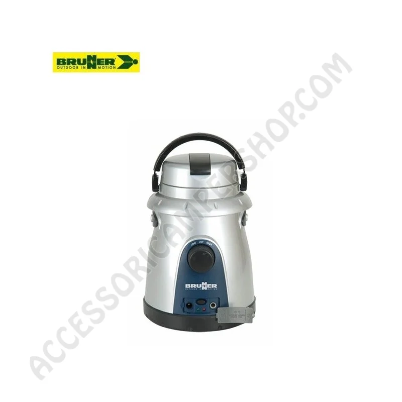 Lanterna LED Ricaricabile Dinamo da Campeggio | Accessoricampershop.com
