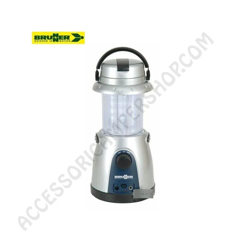 Lanterna LED Ricaricabile Dinamo da Campeggio | Accessoricampershop.com