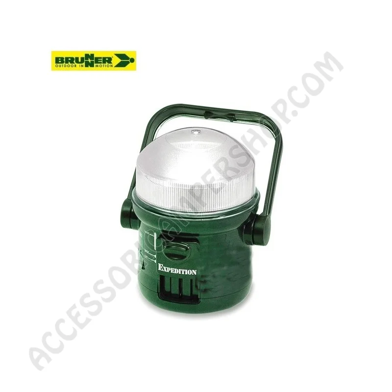 Lanterna da Campeggio Expedition Brunner | Accessoricampershop.com