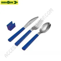 Set Posate Trio Appetite Brunner per il Campeggio | Accessoricampershop.com