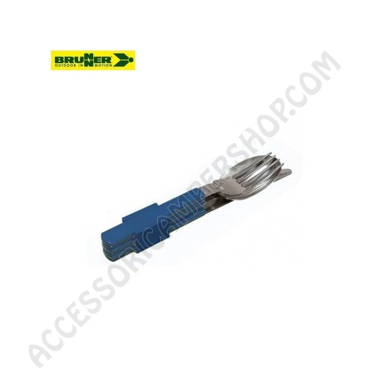 Set Posate Trio Appetite Brunner per il Campeggio | Accessoricampershop.com