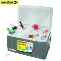 Ghiacciaia Portatile Silver Box 50 Brunner | Accessoricampershop.com