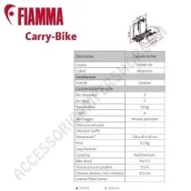 Porta-bici per Timone Caravan Fiamma Carry-Bike | Accessoricampershop.com