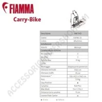 Porta-bici Fiamma Carry-Bike VW T4 D per Van | Accessoricampershop.com