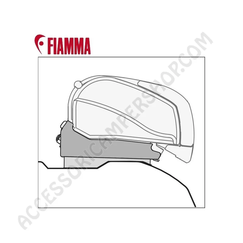 KIT COVER F80S DUCATO per Tendalini Fiamma | Accessoricampershop.com