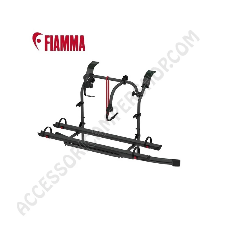 Porta-bici Fiamma Carry-Bike Ford Custom Deep Black | Accessoricampershop.com
