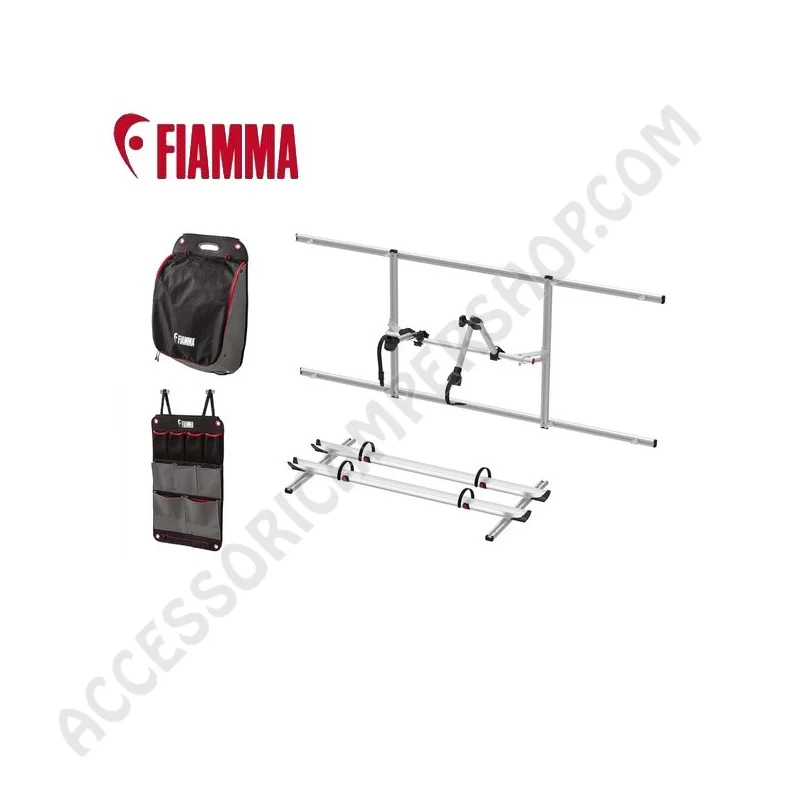 Porta-bici Carry-Bike Garage Pack Plus Fiamma | Accessoricampershop.com