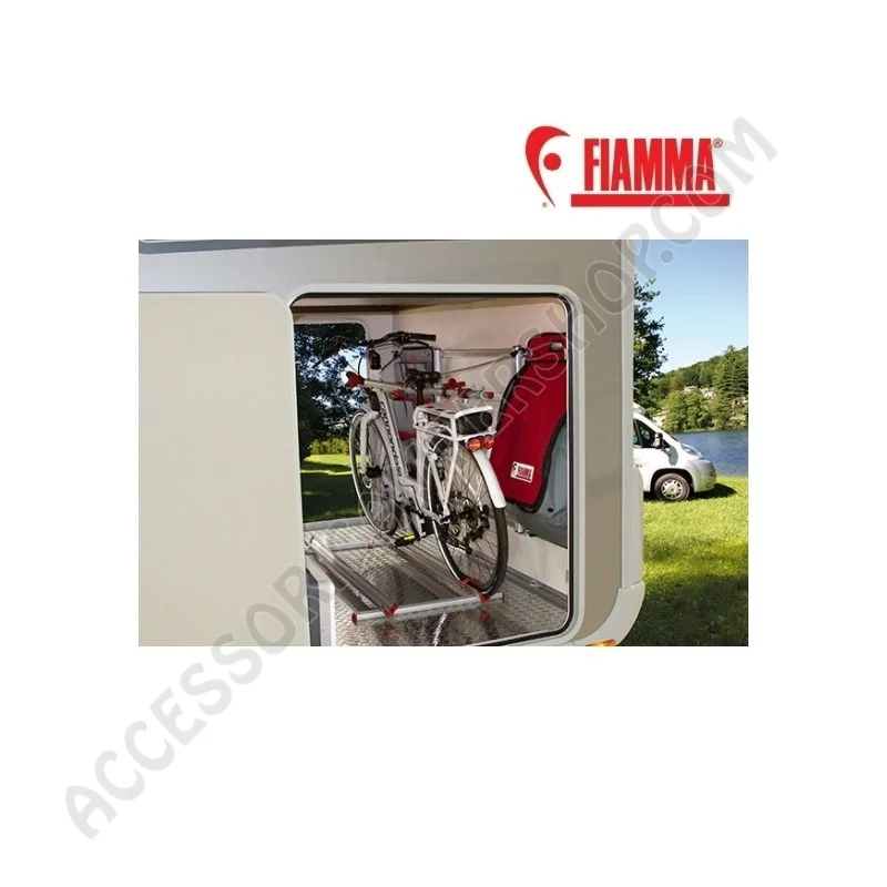 Porta-bici Carry-Bike Garage Pack Plus Fiamma | Accessoricampershop.com