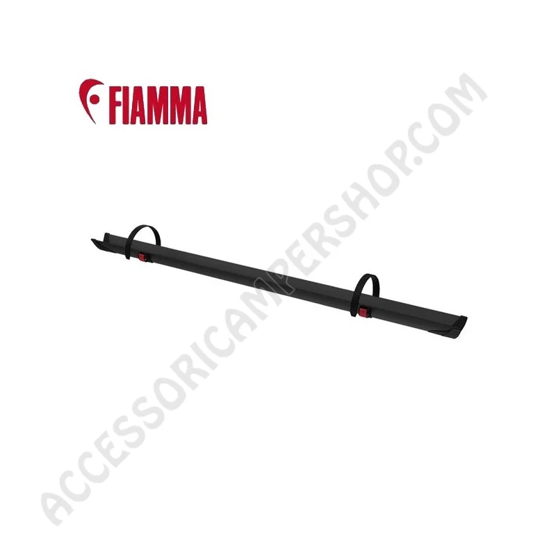 Canalina RAIL PLUS XL DEEP BLACK 139 per portabici | Accessoricampershop.com