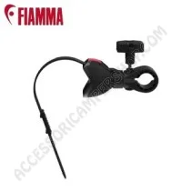 Fiamma BIKE-BLOCK PRO 1 Deep Black per portabici | Accessoricampershop.com