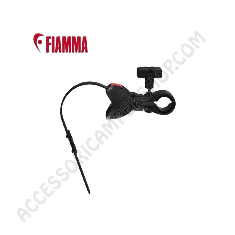Fiamma BIKE-BLOCK PRO 1 Deep Black per portabici | Accessoricampershop.com