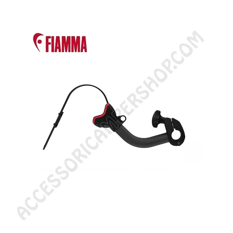 Fiamma BIKE-BLOCK PRO 2 Deep Black per Portabici | Accessoricampershop.com