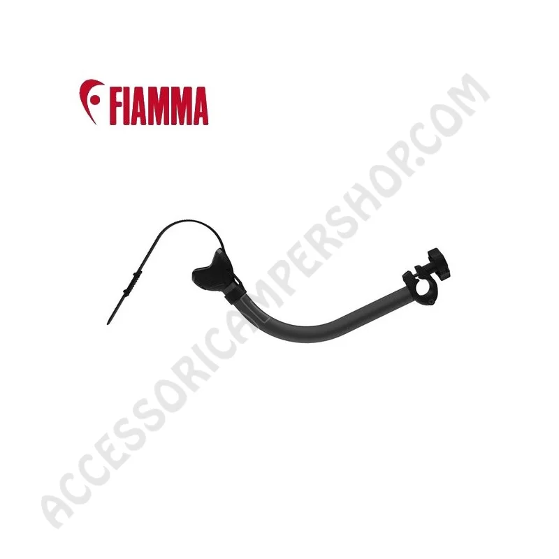 Fiamma BIKE-BLOCK PRO 3 Deep Black per portabici | Accessoricampershop.com