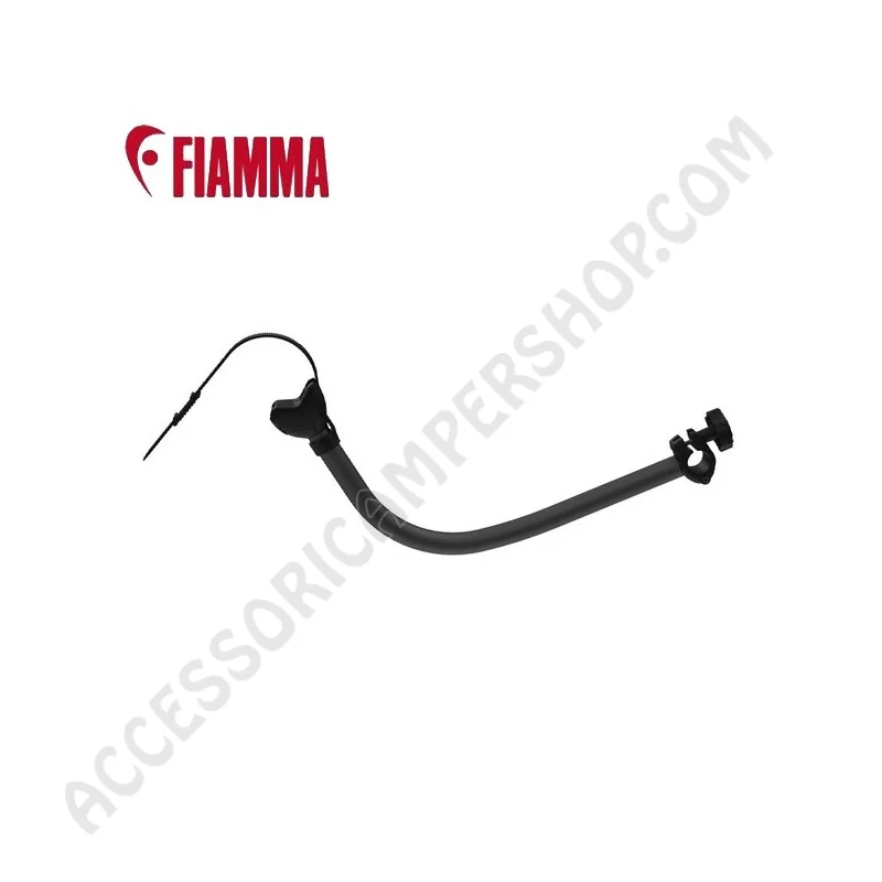 Fiamma Bike-Block Pro 4 Deep Black per Portabici | Accessoricampershop.com
