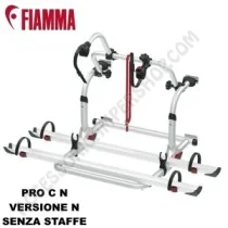 Portabici Telescopico Fiamma Carry-Bike Pro C N | Accessoricampershop.com
