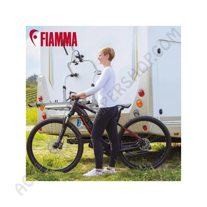 Portabici Telescopico Fiamma Carry-Bike Pro C N | Accessoricampershop.com