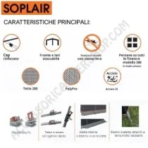 Veranda per Caravan KARA SOPLAIR 270/300 cm | Accessoricampershop.com