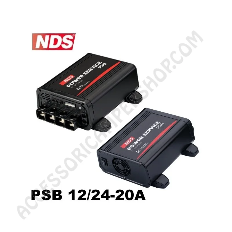 Caricabatterie DC-DC 12/24V 20A per Camper | Accessoricampershop.com