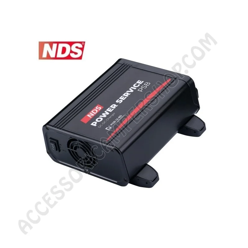 Caricabatterie DC-DC 12/24V 20A per Camper | Accessoricampershop.com