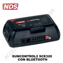 Regolatore di carica solare MPPT 320W con Bluetooth | Accessoricampershop.com