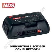 Regolatore di carica solare NDS 360W MPPT | Accessoricampershop.com