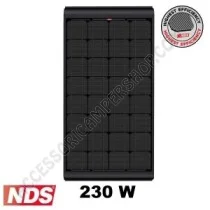 Kit Pannello Solare NDS 230W con Regolatore MPPT | Accessoricampershop.com
