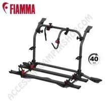 Porta-bici Fiamma Carry-Bike VW T5 Pro Deep Black | Accessoricampershop.com