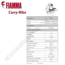 Porta-bici Fiamma Carry-Bike PSA per Toyota ProAce | Accessoricampershop.com