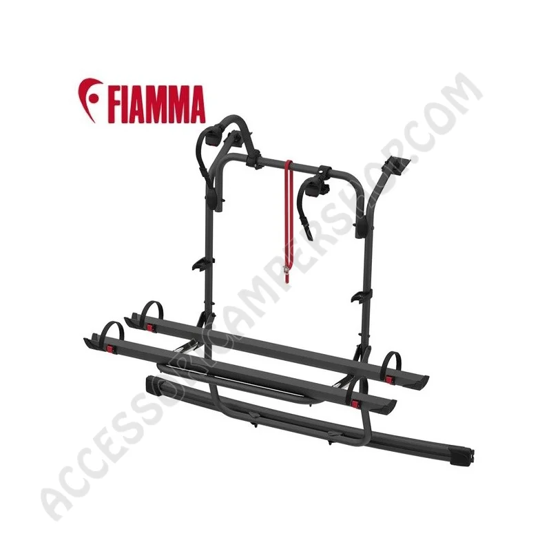 Porta-bici Fiamma Carry-Bike PSA Deep Black | Accessoricampershop.com