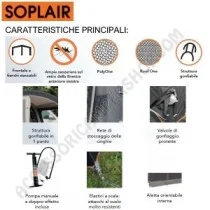 Veranda Pneumatica Gonfiabile TILIA AIR per Minivan | Accessoricampershop.com