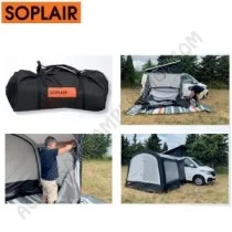 Veranda Pneumatica Gonfiabile TILIA AIR per Minivan | Accessoricampershop.com