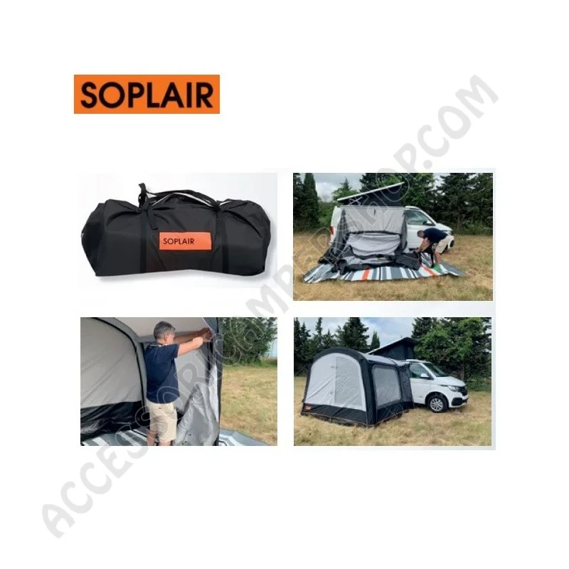 Veranda Pneumatica Gonfiabile TILIA AIR per Minivan | Accessoricampershop.com