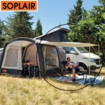 Verandina aggiuntiva laterale per verande gonfiabili | Accessoricampershop.com