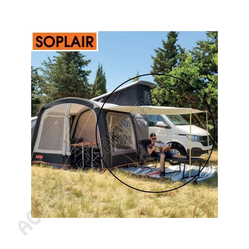 Verandina aggiuntiva laterale per verande gonfiabili | Accessoricampershop.com