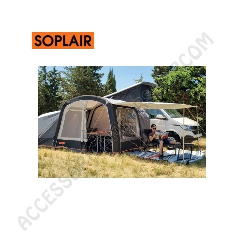 Verandina aggiuntiva laterale per verande gonfiabili | Accessoricampershop.com