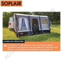 Veranda Pneumatica Gonfiabile LANTANA AIR SOPLAIR | Accessoricampershop.com