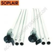 Tubolare Posteriore Veranda Cassandra Air 240-295 cm | Accessoricampershop.com