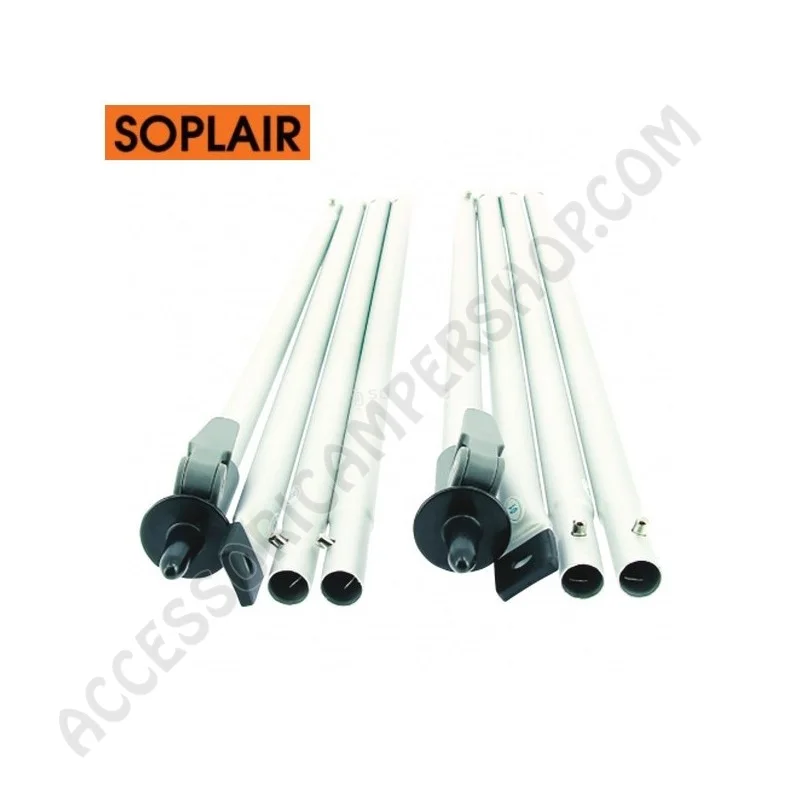 Tubolare Posteriore Veranda Cassandra Air 240-295 cm | Accessoricampershop.com