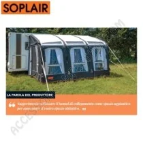 Veranda Pneumatica Gonfiabile Celtis Air | Accessoricampershop.com