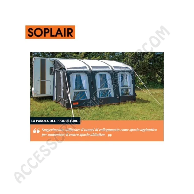 Veranda Pneumatica Gonfiabile Celtis Air | Accessoricampershop.com