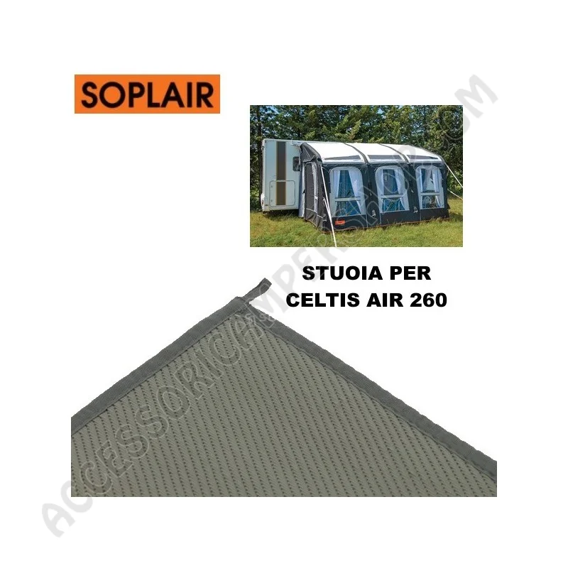 Stuoia Celtis Air 260 per Veranda Gonfiabile | Accessoricampershop.com