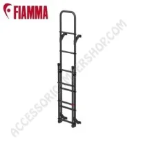 Scala Esterno Furgonati DELUXE DJ Deep Black | Accessoricampershop.com
