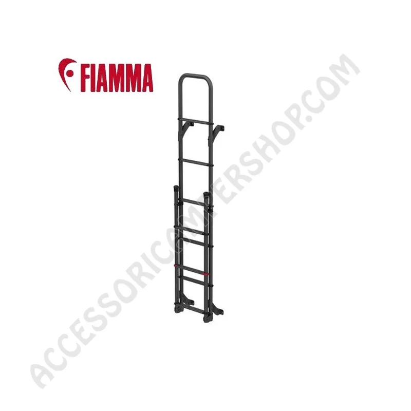 Scala Esterno Furgonati DELUXE DJ Deep Black | Accessoricampershop.com