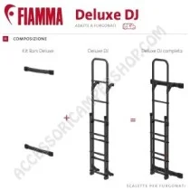 Scala Esterno Furgonati DELUXE DJ Deep Black | Accessoricampershop.com