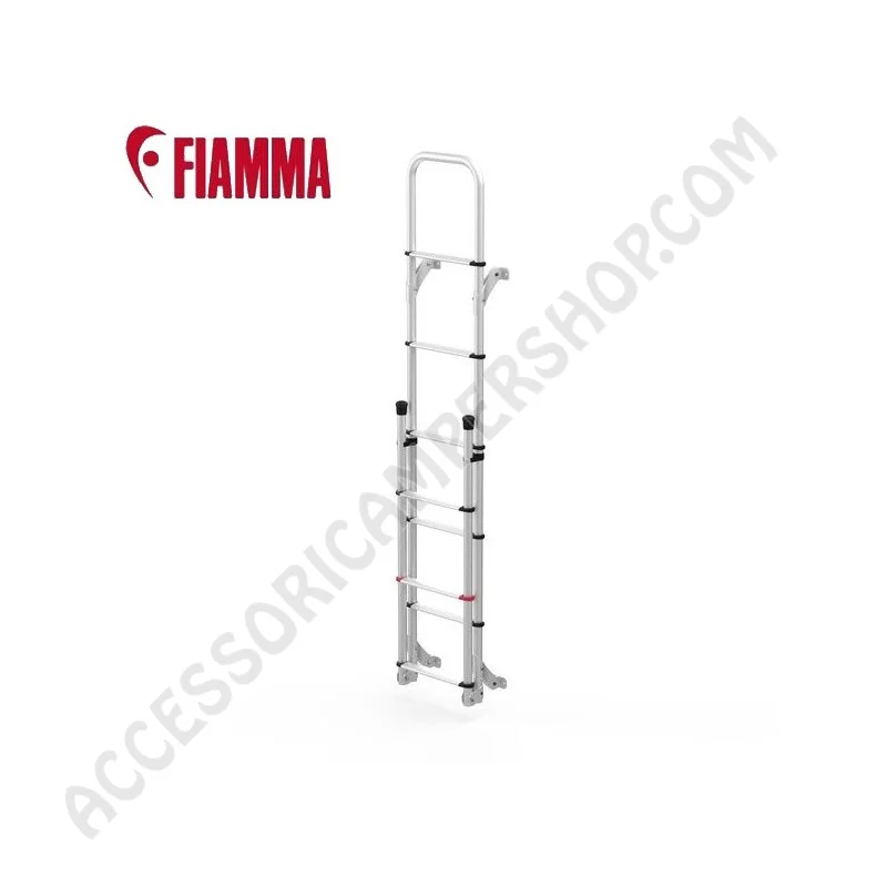 Scala Estrema DELUXE DJ per Furgonati | Accessoricampershop.com