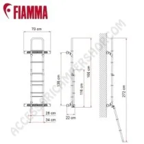 Barre di Fissaggio Deluxe per VW Crafter | Accessoricampershop.com